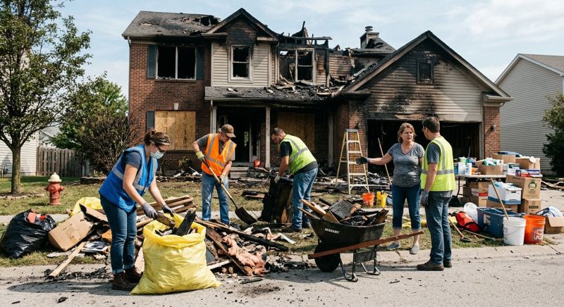 House Fire Recovery in Mesa, AZ