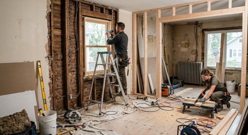 Master Bedroom Renovation in Alpharetta, GA
