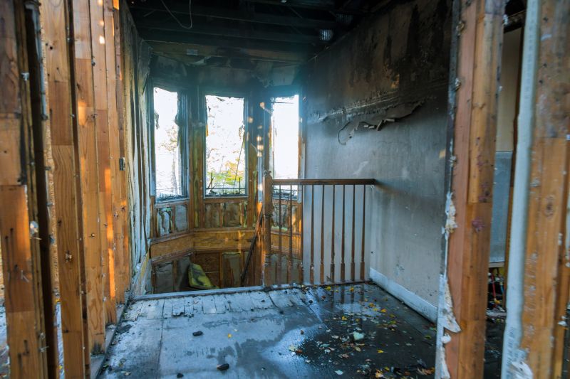 Residential Fire Restoration in Mesa, AZ