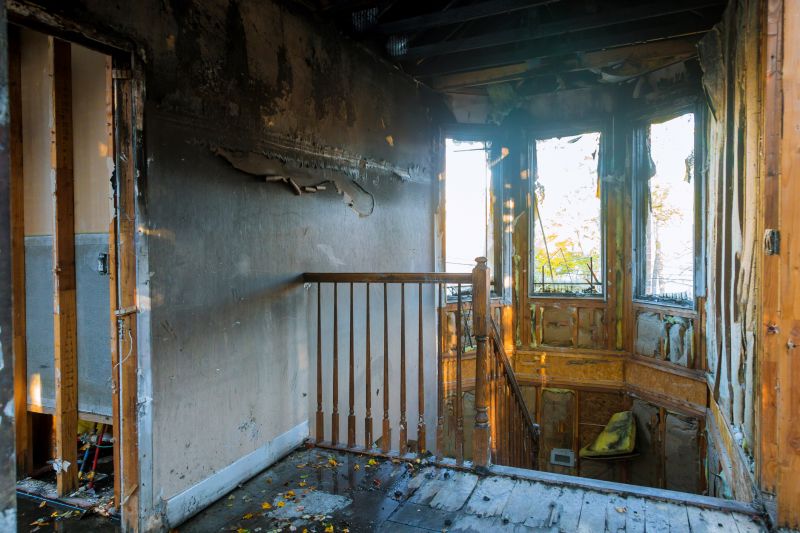 Residential Fire Restoration in Napa, CA