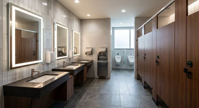Restroom Renovation in Charleston, SC