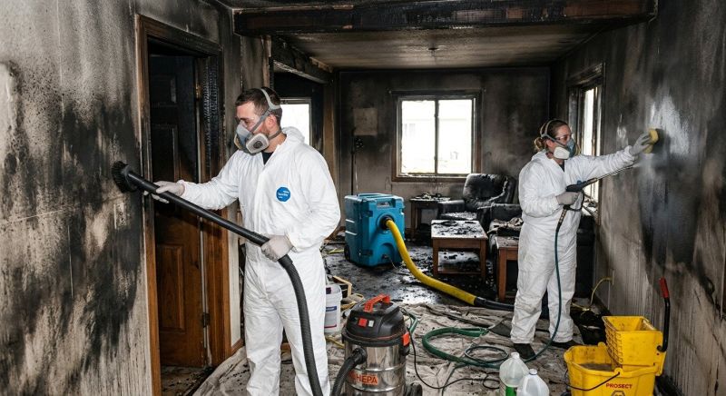 Smoke Damage Restoration in Fort Mill, SC