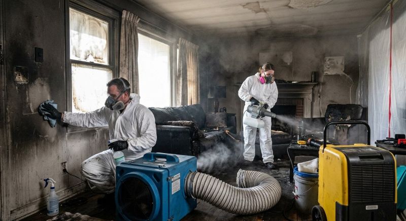 Smoke Damage Service in Austin, TX