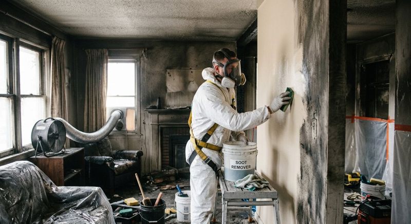 Smoke Damage Service in Santa Rosa, CA