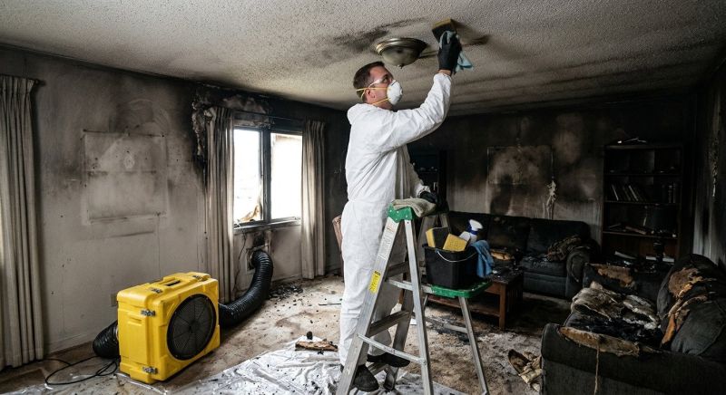Smoke Mitigation Service in Napa, CA