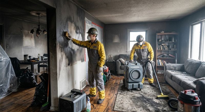 Smoke Mitigation Service in Fort Mill, SC