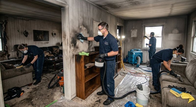 Smoke Restoration Service in Austin, TX