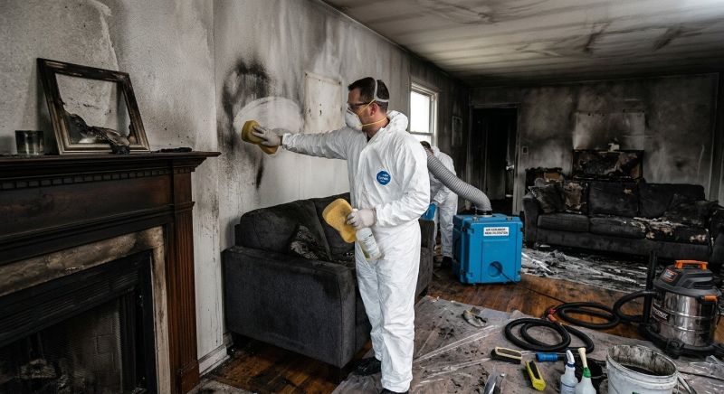 Smoke Restoration Service in Sonoma County, CA
