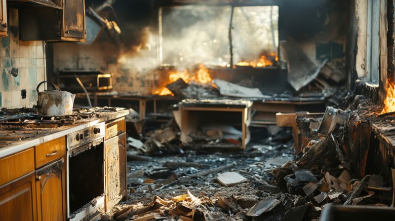 Restored Kitchen Environment