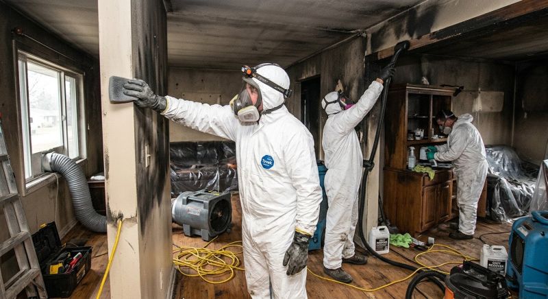Soot Cleaning in Scottsdale, AZ