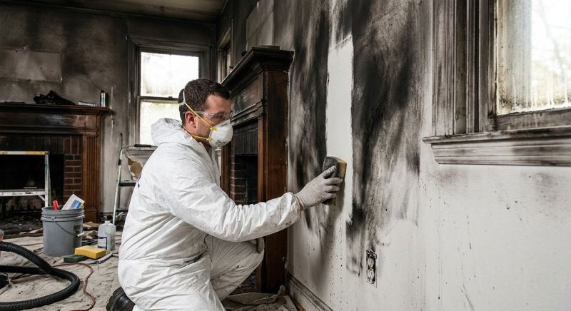 Soot Cleaning in Scottsdale, AZ