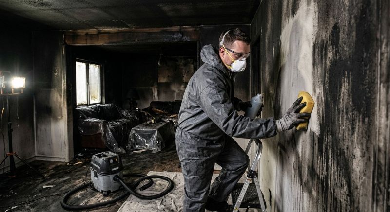 Soot Cleaning in Fort Mill, SC