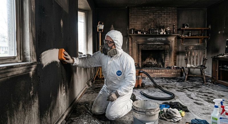 Soot Cleaning in Fort Mill, SC
