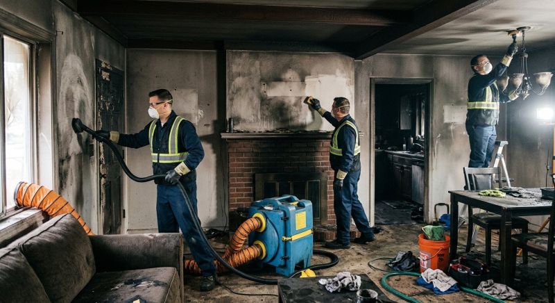Soot Cleanup Service in Santa Rosa, CA