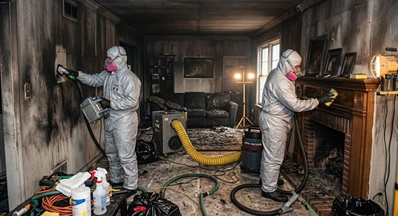 Soot Cleanup Service in Sonoma County, CA