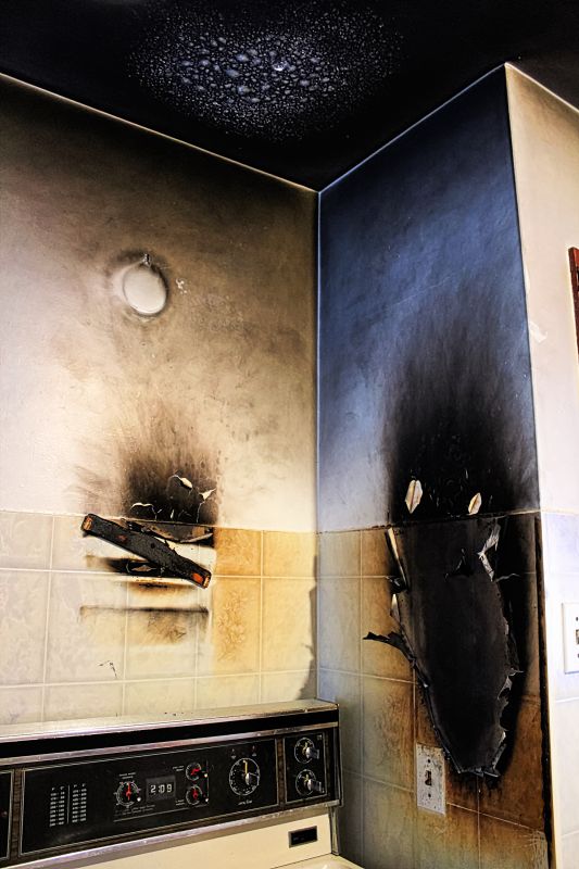 Soot Damage Repair in Santa Rosa, CA