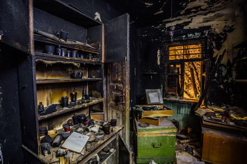 Soot Damage Restoration in Austin, TX