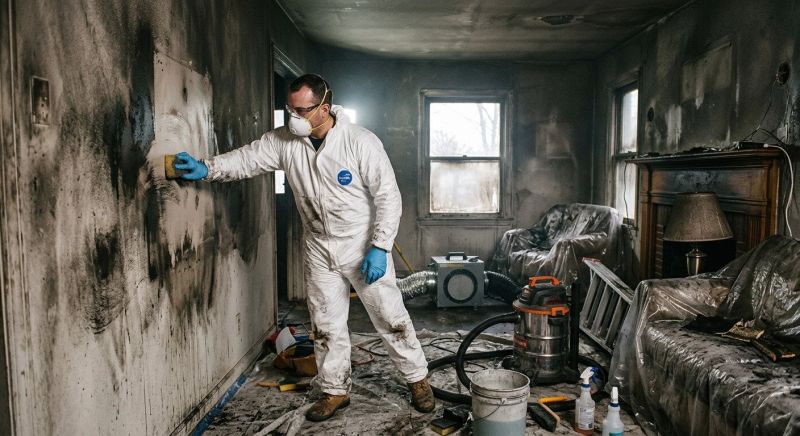 Soot Damage Restoration in Napa, CA