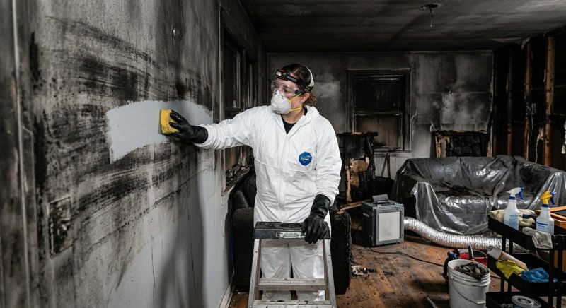 Soot Damage Restoration in Napa, CA