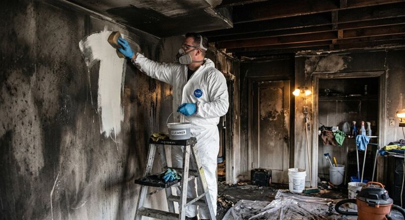 Soot Restoration Service in Sonoma County, CA