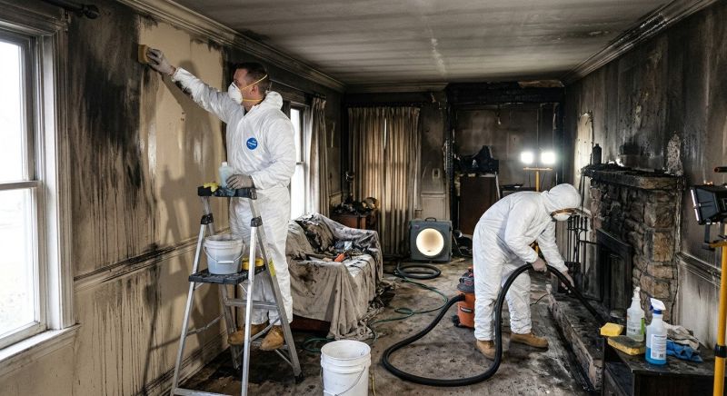 Soot Restoration Service in Austin, TX