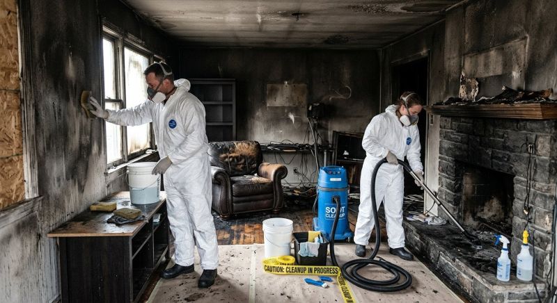 Soot Restoration Service in Austin, TX
