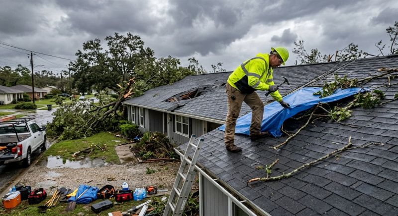 Storm Restoration Service in Phoenix, AZ