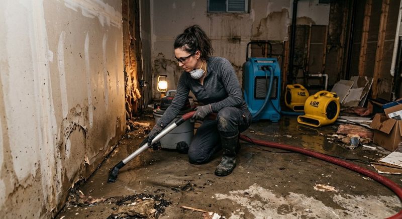 Water Damage Mitigation in Scottsdale, AZ