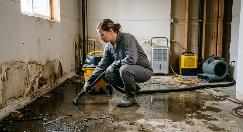 Water Damage Mitigation in Gilbert, AZ
