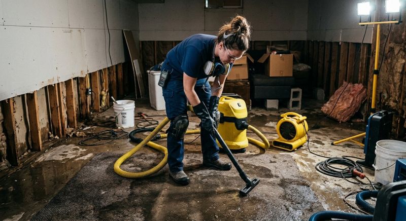 Water Damage Repair in Phoenix, AZ