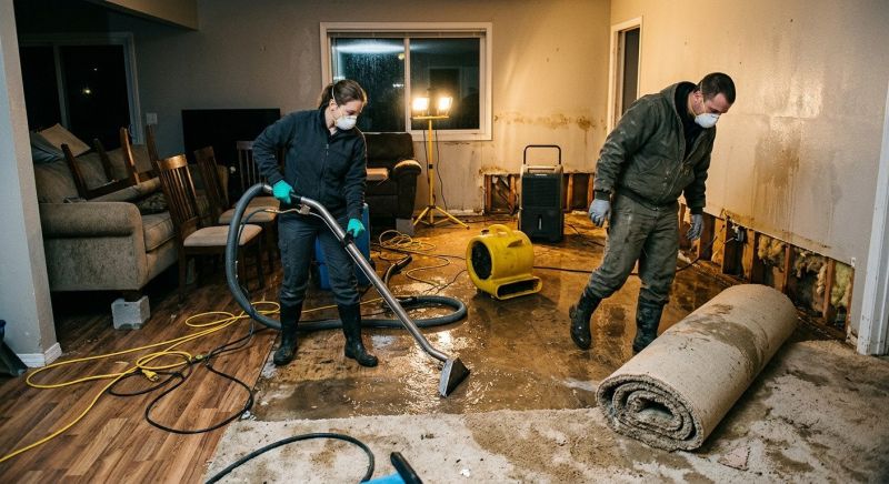 Water Removal Service in Phoenix, AZ