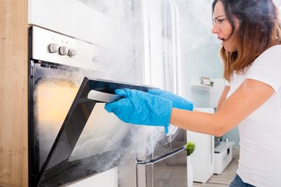Smoke Smell Removal from Burning Cooked Items!